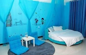 Leaves Fashion Apartment Gucheng  Exterior foto